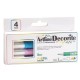 PENNARELLI DECORITE P.T. PASTEL 4PZ