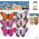 FARFALLE COLORATE C/CLP 6PZ G90553