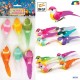 UCCELLINI COLORATI C/CLIP 6PZ G90558
