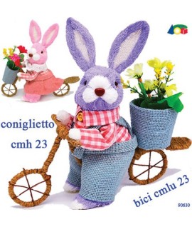 CONIGLIO PAGLIA C/BICI CM23 DEC.G90630