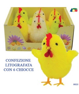 CHIOCCE 6PZ G90325 CONF.LUSSO