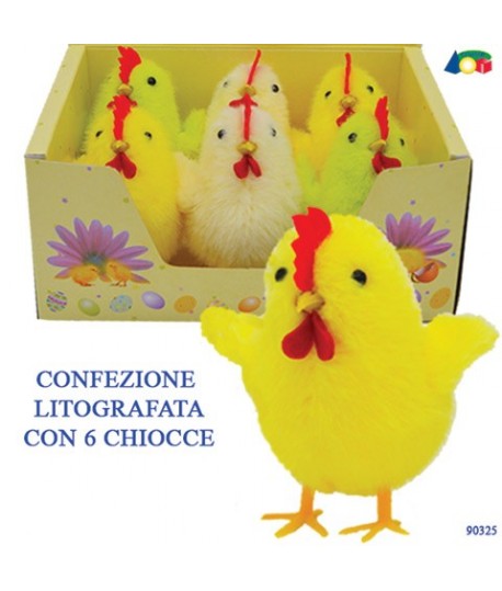 CHIOCCE 6PZ G90325 CONF.LUSSO