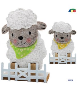 PECORA MORBIDA C/STACCHIONATA G90759