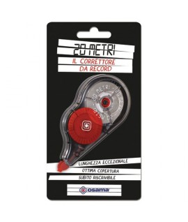 CORRETTORE OSAMA 20METRI COL.BL.1