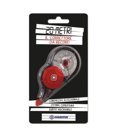 CORRETTORE OSAMA 20METRI COL.BL.1