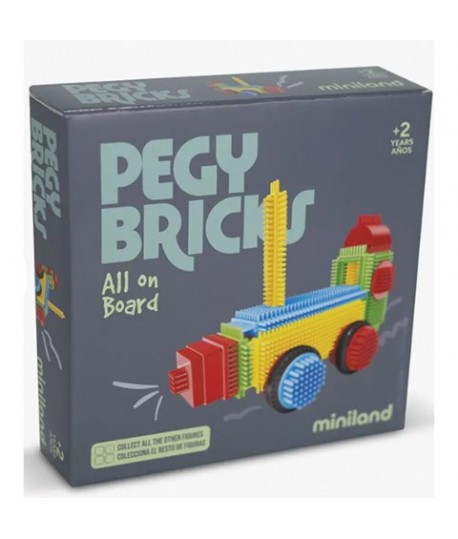 MINILAND 46061 PEGY BRICKS ALL ON ROAD