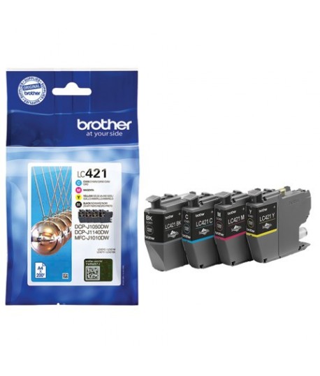 VALUEPACK BROTHER LC421