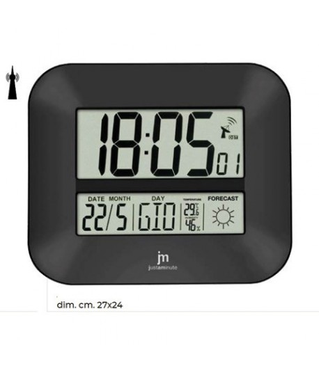 OROLOGIO PARETE DIGIT. R.C. JD 9906