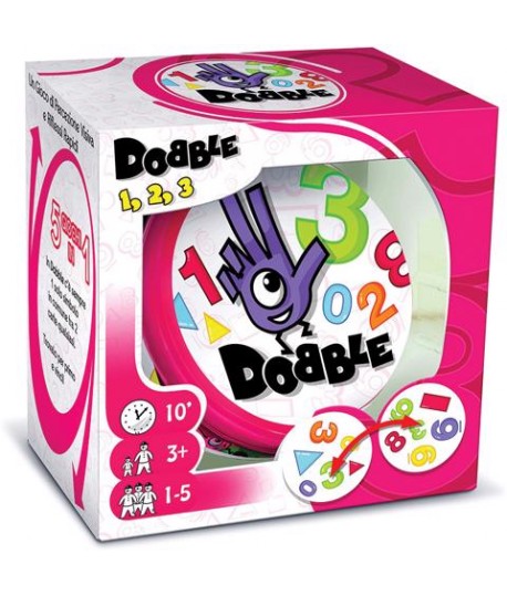 ASMODEE DOBBLE 1,2,3 8235 (850159)