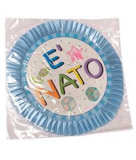 COCCARDA AZZ. E' NATO 402-46