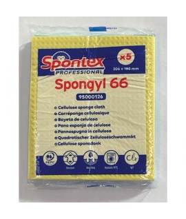 PANNO SPUGNA SPONTEX CM 20X18 5PZ