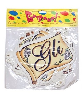 BS.FESTONE W GLI SPOSI 542-28