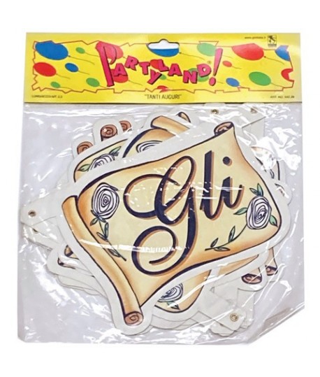 BS.FESTONE W GLI SPOSI 542-28