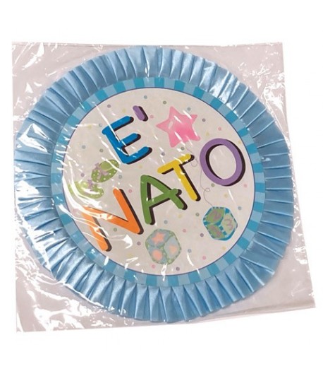 COCCARDA AZZ. E' NATO 402-46