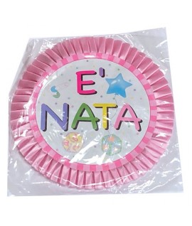 COCCARDA ROSA E' NATA 402-47