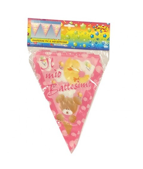 FESTONE"BATTESIMO" ROSA 542-12