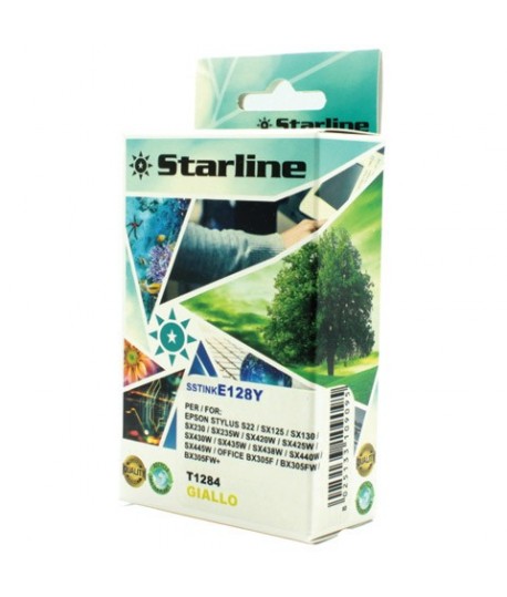 COMPATIB.EPSON T1284 GIALLO