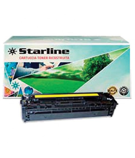 TONER RIGENERATO * HP CF212A GIALLO