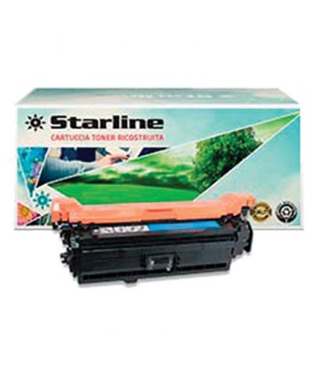 TONER HP 507A CE401A RIGENERATO CIANO