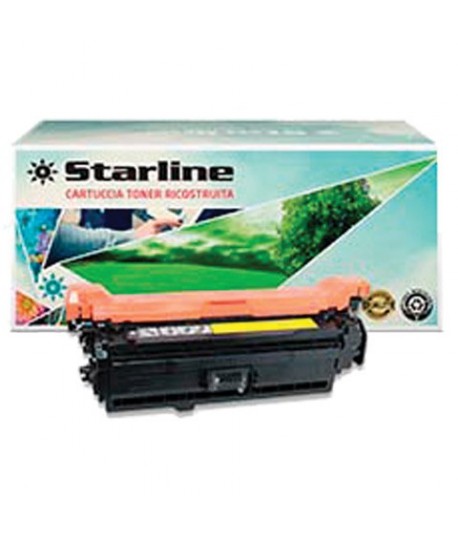 TONER HP 507A CE402A RIGENERATO GIALLO