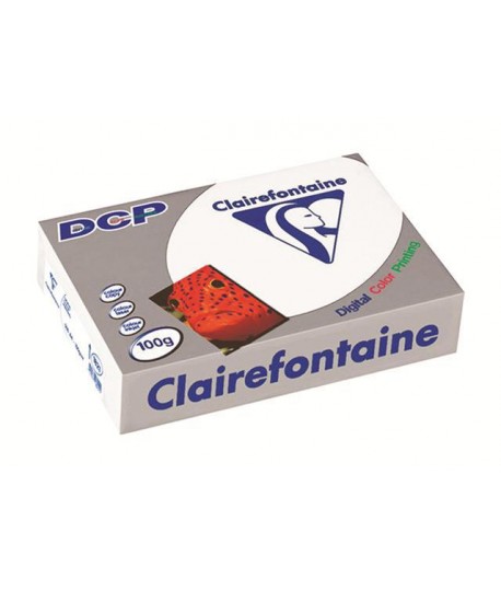 CARTA CLAIR DCP 1821 BIANCO 100G A4 500F