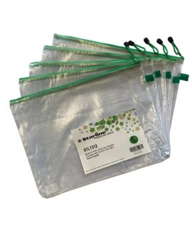 CF.5 BUSTINE C/ZIP IN PVC A RETE B4