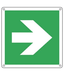 CARTELLO ALL. 25*25 FRECCIA