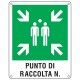 CARTELLO ALL. 40*50 PUNTO DI RACCOLTA