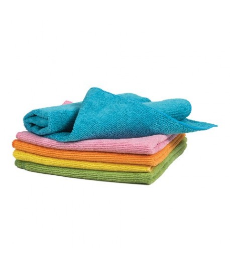 PANNO IN MICROFIBRA MULTIUSO 40*40 5PZ