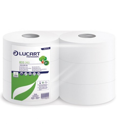 CARTA IGIENICA 2V MAXI JUMBO 360M 6 ROT.