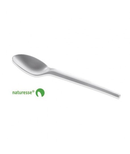 CUCCHIAI DESSERT CPLA COMPOST.CM.13 50PZ