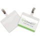 PORTA BADGE 60*90 Q-CONNECT 10PZ C/CLIP