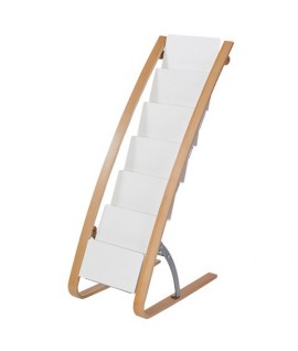 PORTARIVISTE DA TERRA ALBA 6 TASCHE