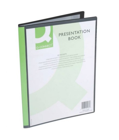 PORTALISTINI PERSONALIZ.20 BUSTE NERO