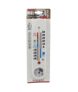 TERMOMETRO DA PARETE C/BAROMETRO EMI