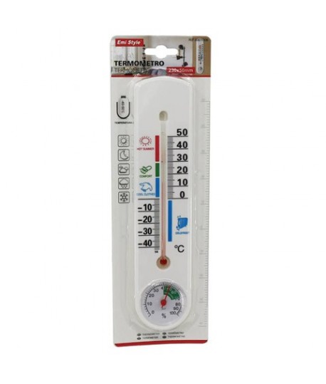 TERMOMETRO DA PARETE C/BAROMETRO EMI