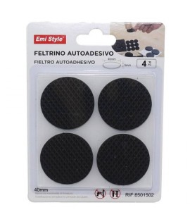 CF.4 FELTRINI ADESIVI EMI D.40 MM