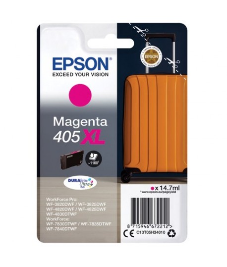 INKJET EPSON 405XL MAGENTA (TROLLEY)