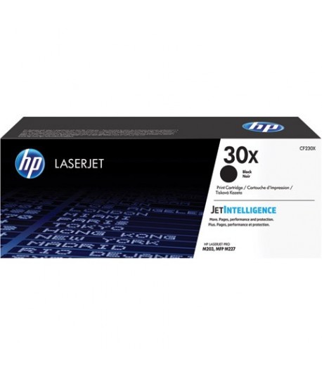 TONER HP 30X CF230X LJ PRO M203 3500 PG.