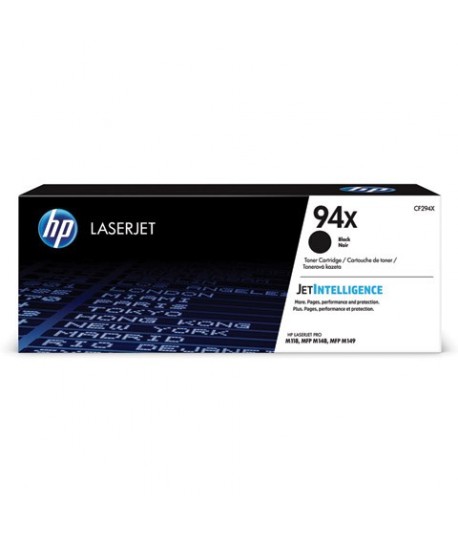 TONER HP LJ 94X CF294X 2800 PAG.