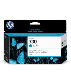 INKJET HP N.730 130 ML P2V62A CIANO