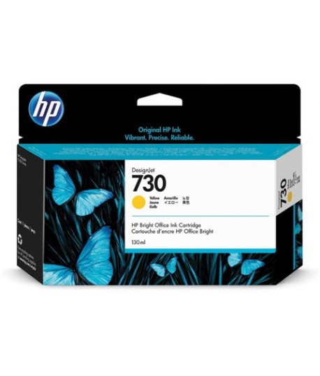 INKJET HP N.730 130 ML P2V64A GIALLO