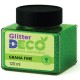 GLITTER BIO VASO ML.120 VERDE
