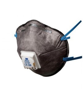 MASCHERINA FFP2 3M 9922 C/CARBONI 10PZ