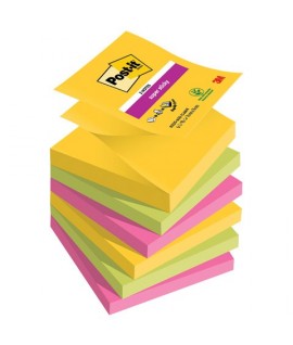 POST-IT 3M SUPER STICKY R330 CARN 6PZ