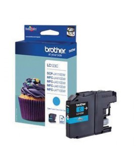 INKJET BROTHER LC123 CIANO
