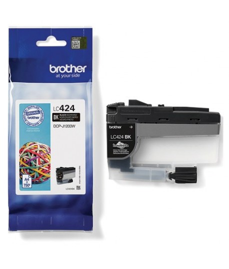INKJET BROTHER LC424BK NERO