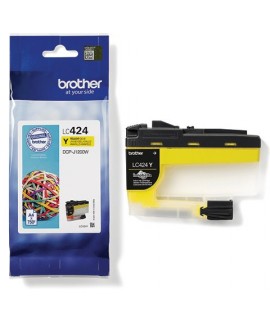 INKJET BROTHER LC424Y GIALLO