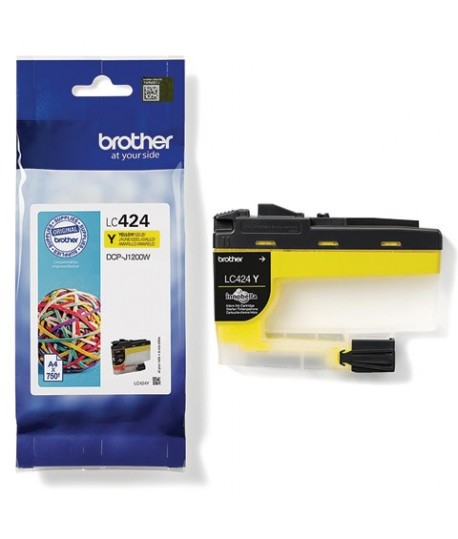 INKJET BROTHER LC424Y GIALLO