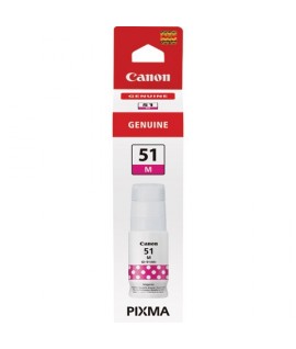 CARTUCCIA CANON 4547C001 GI-51 M MAGENTA